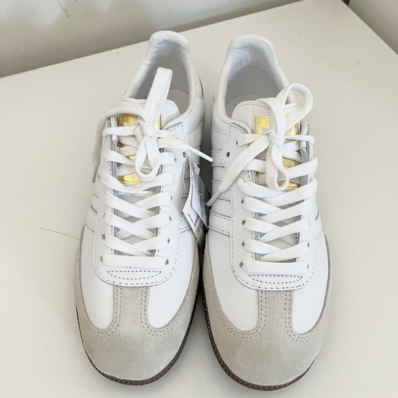 Adidas Samba OG White Sz 8.5 - Picture 5 of 8